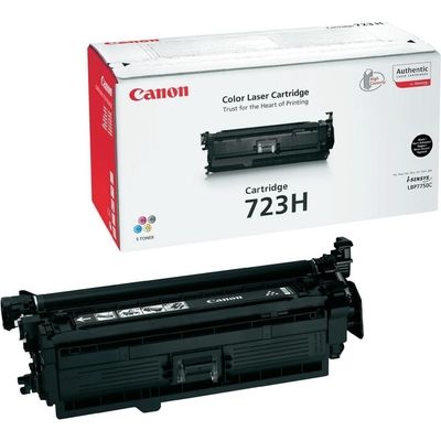 Toner Canon 723H BK - Nero Alta capacità
