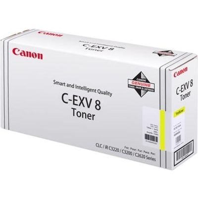 Toner Canon C-EXV 8 Y - Giallo