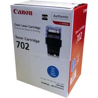 Toner Canon 702 C - Ciano