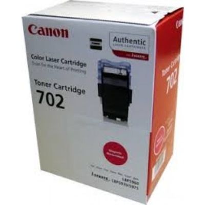 Toner Canon 702 M - Magenta