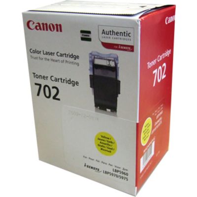 Toner Canon 702 Y - Giallo