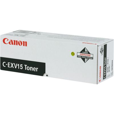 Toner Canon C-EXV 15 BK - Nero
