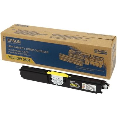 Toner Epson S050554 - Giallo