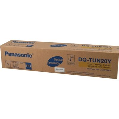Toner Panasonic DQ-TUN20Y - Giallo