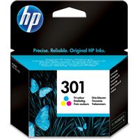 Cartuccia stampante HP 301 (CH562EE) - 3 colori
