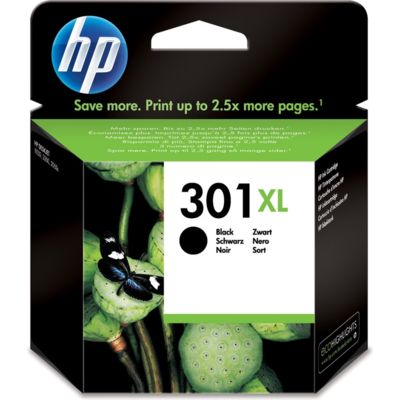 Cartuccia stampante HP 301XL (CH563EE) - Nero Alta capacità