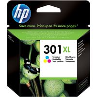 Cartuccia stampante HP 301XL (CH564EE) - 3 colori Alta capacità