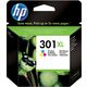 Cartuccia stampante HP 301XL (CH564EE) - 3 colori Alta capacità