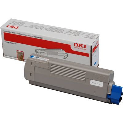 Toner OKI 44315307 - Ciano