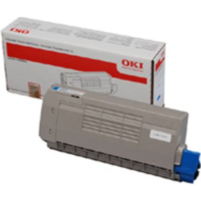 Toner OKI 44318607 - Ciano