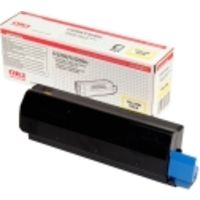 Toner OKI 43034805 - Giallo