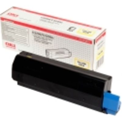 Toner OKI 43034805 - Giallo