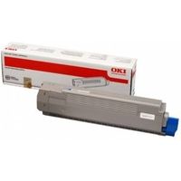 Toner OKI 44643003 - Ciano
