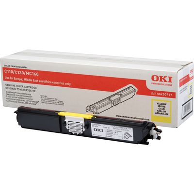 Toner OKI 44250717 - Giallo
