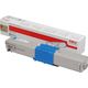 Toner OKI 44469706 - Ciano