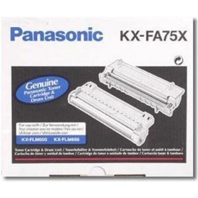 Toner Panasonic KX-FA75X - Nero