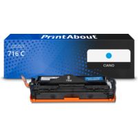 Toner compatibile Canon 716 C - Ciano