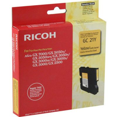 Cartuccia stampante Ricoh 402278 - Giallo