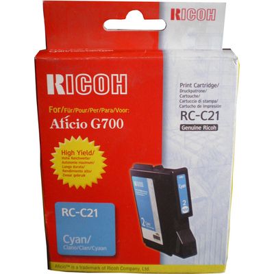 Cartuccia stampante Ricoh 402279 - Ciano