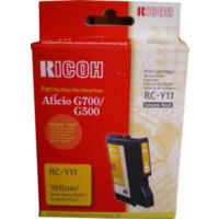 Cartuccia stampante Ricoh 402281 - Giallo