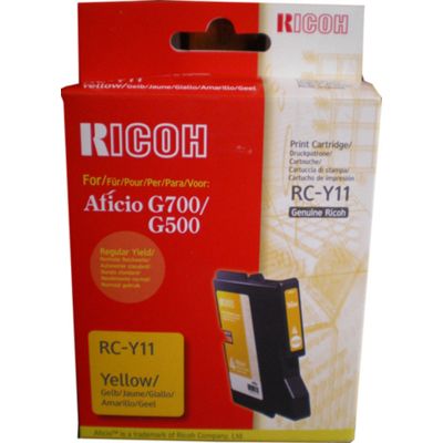 Cartuccia stampante Ricoh 402281 - Giallo