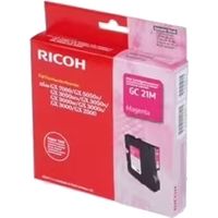 Cartuccia stampante Ricoh GC-21MH (405538) - Magenta Alta capacità