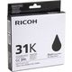 Cartuccia stampante Ricoh GC-31K (405688) - Nero