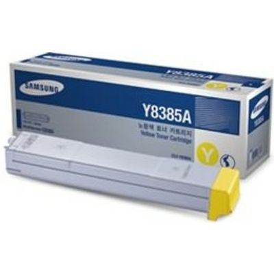 Toner Samsung CLX-Y8385A (SU632A) - Giallo