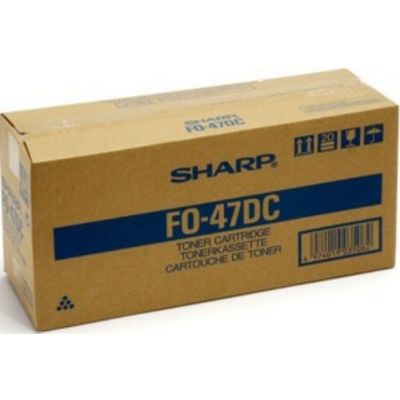 Toner Sharp FO-47DC - Nero