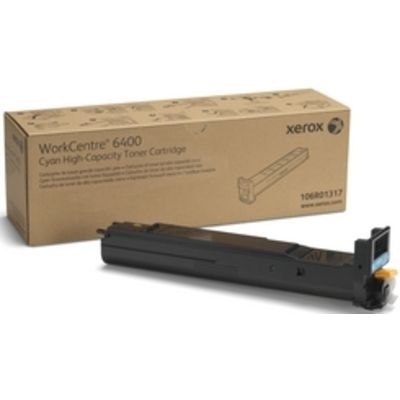 Toner Xerox 106R01317 - Ciano