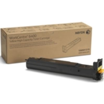 Toner Xerox 106R01319 - Giallo