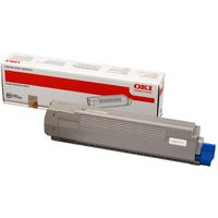 Toner OKI 44643004 - Nero