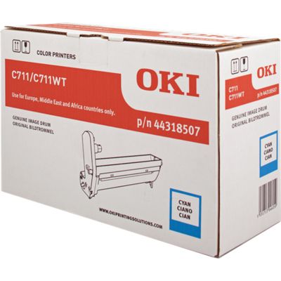 Tamburo OKI 44318507 - Ciano