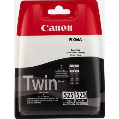 Cartuccia Canon PGI-525PGBK2 - 2x Nero Multipack