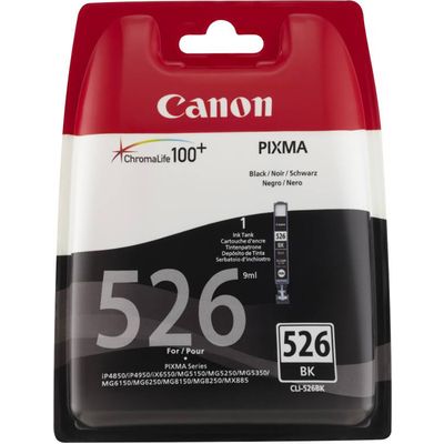 Cartuccia stampante Canon CLI-526BK - Nero