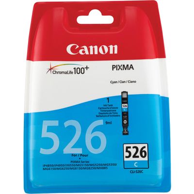Cartuccia stampante Canon CLI-526C - Ciano