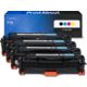 Toner compatibile Canon 718  - 4 colori Multipack