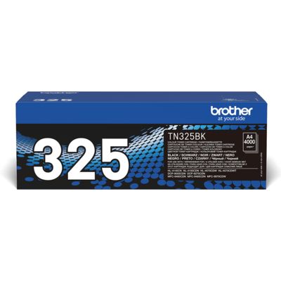 Toner Brother TN-325BK - Nero Alta capacità