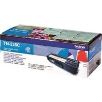 Toner Brother TN-328C - Ciano Capacità extra-elevata