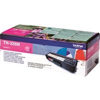 Toner Brother TN-328M - Magenta Capacità extra-elevata