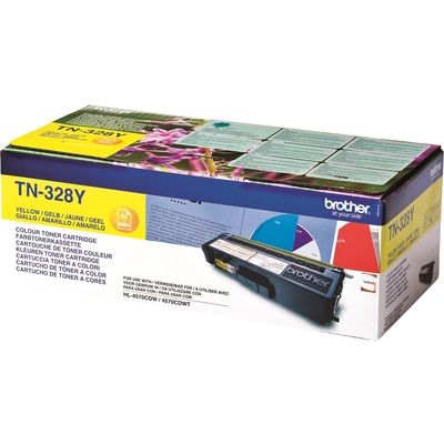 Toner Brother TN-328Y - Giallo Capacità extra-elevata