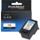 Cartuccia compatibile Canon CL-513 - 3 colori Alta capacità