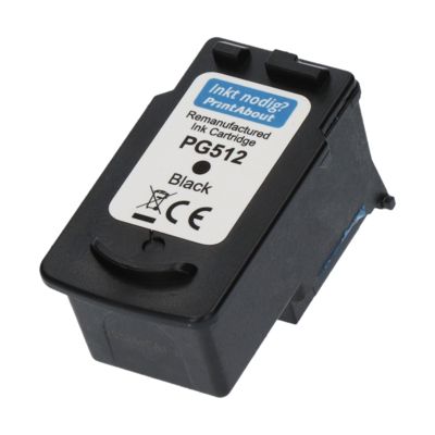 Cartuccia compatibile Canon PG-512 - Nero Alta capacità