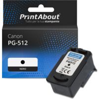 Cartuccia compatibile Canon PG-512 - Nero Alta capacità