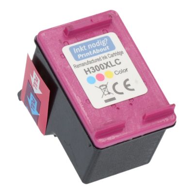 Cartuccia compatibile HP 300XL (CC644EE) - 3 colori Alta capacità