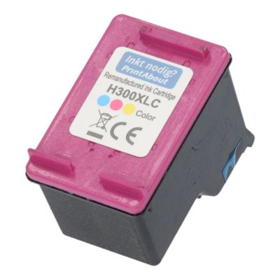Cartuccia compatibile HP 300XL (CC644EE) - 3 colori Alta capacità