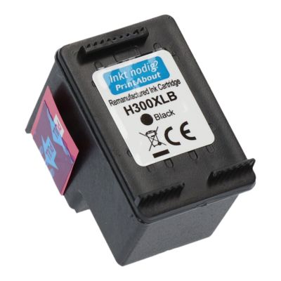 Cartuccia compatibile HP 300XL (CC641EE) - Nero Alta capacità