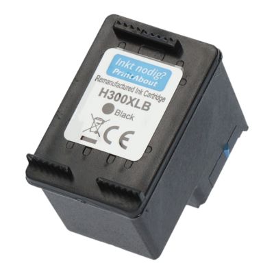 Cartuccia compatibile HP 300XL (CC641EE) - Nero Alta capacità