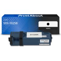 Toner compatibile Dell 593-10258 (DT615) - Nero