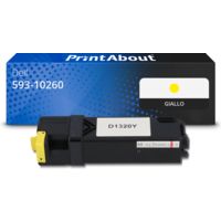 Toner compatibile Dell 593-10260 (PN124) - Giallo